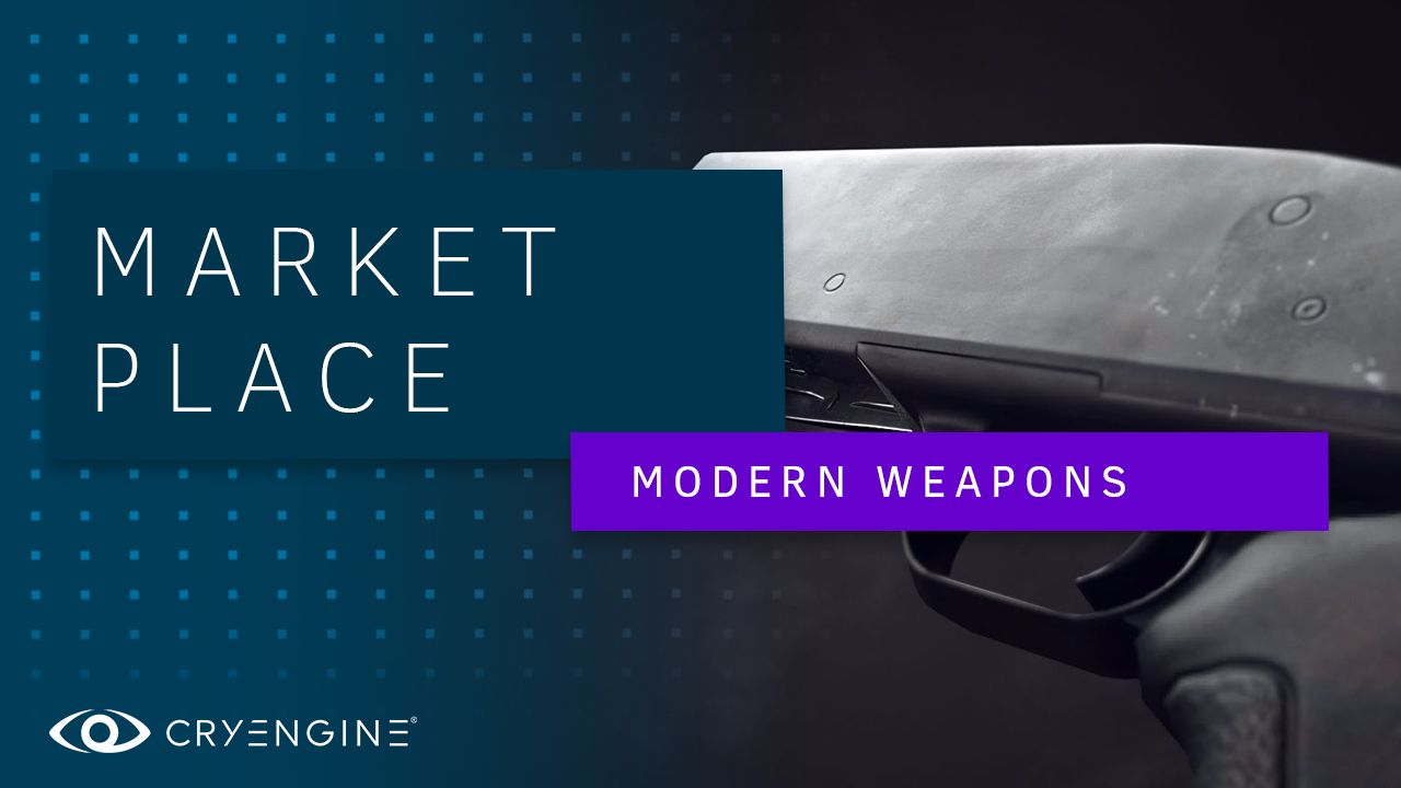 Modern weapons for a modern battlefield