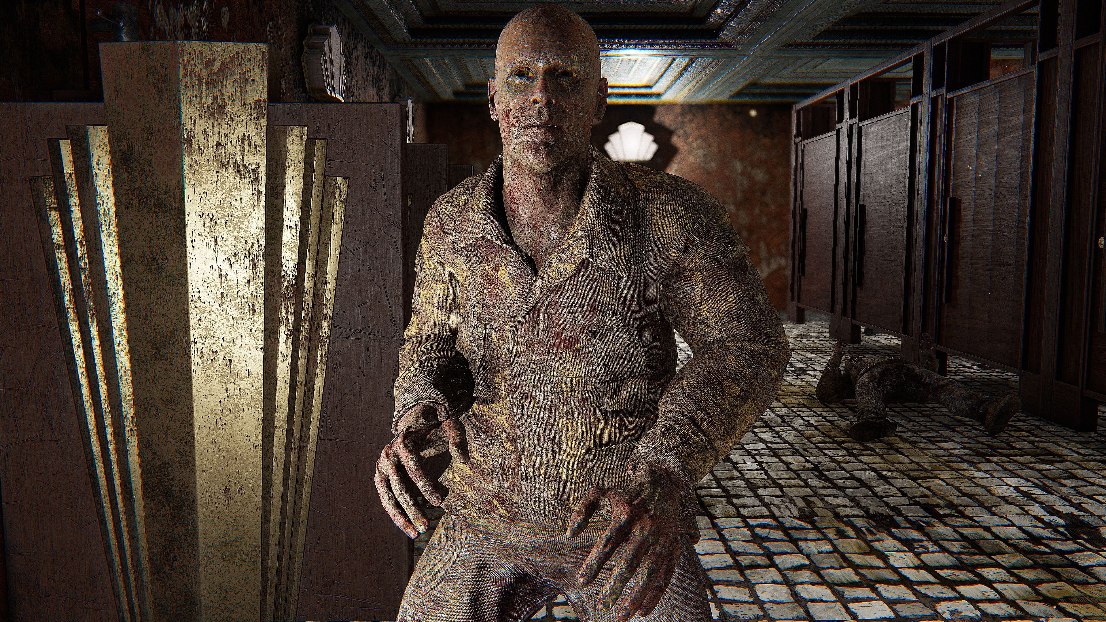 Homeless Character