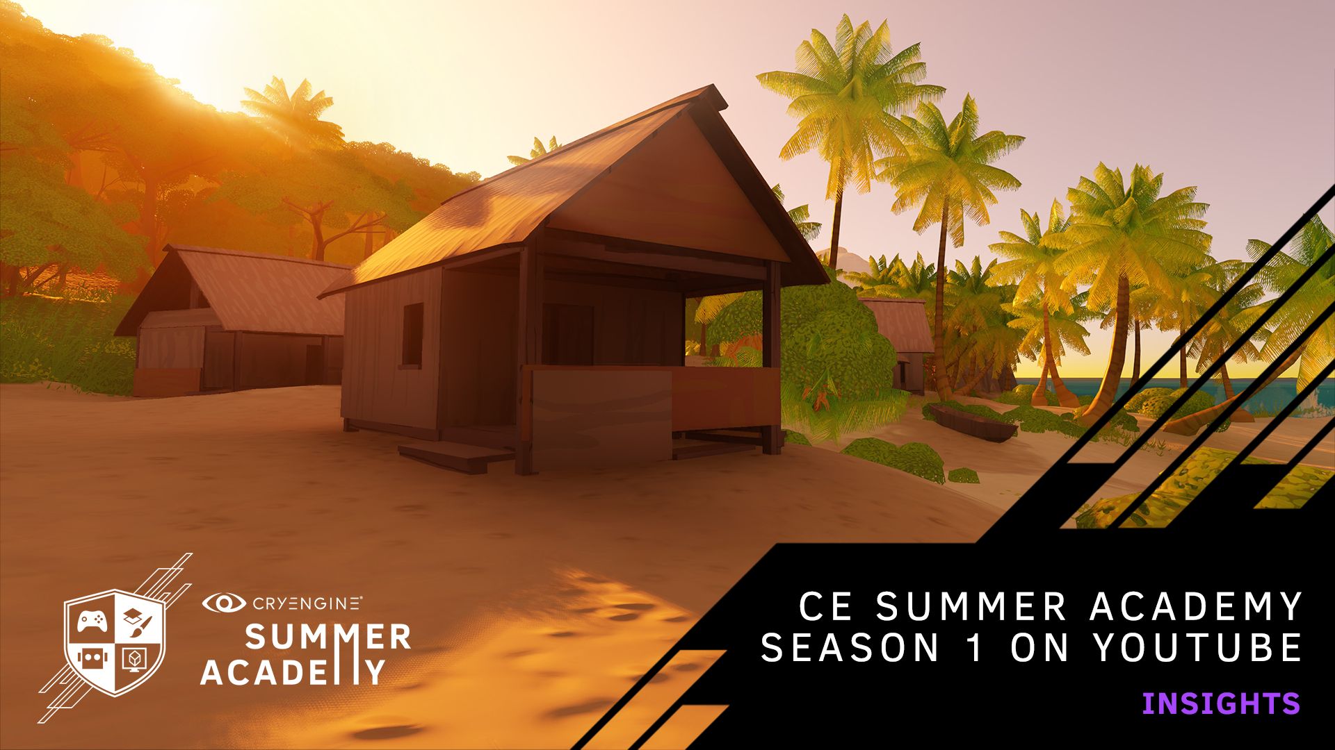 CRYENGINE Summer Academy video series launches!