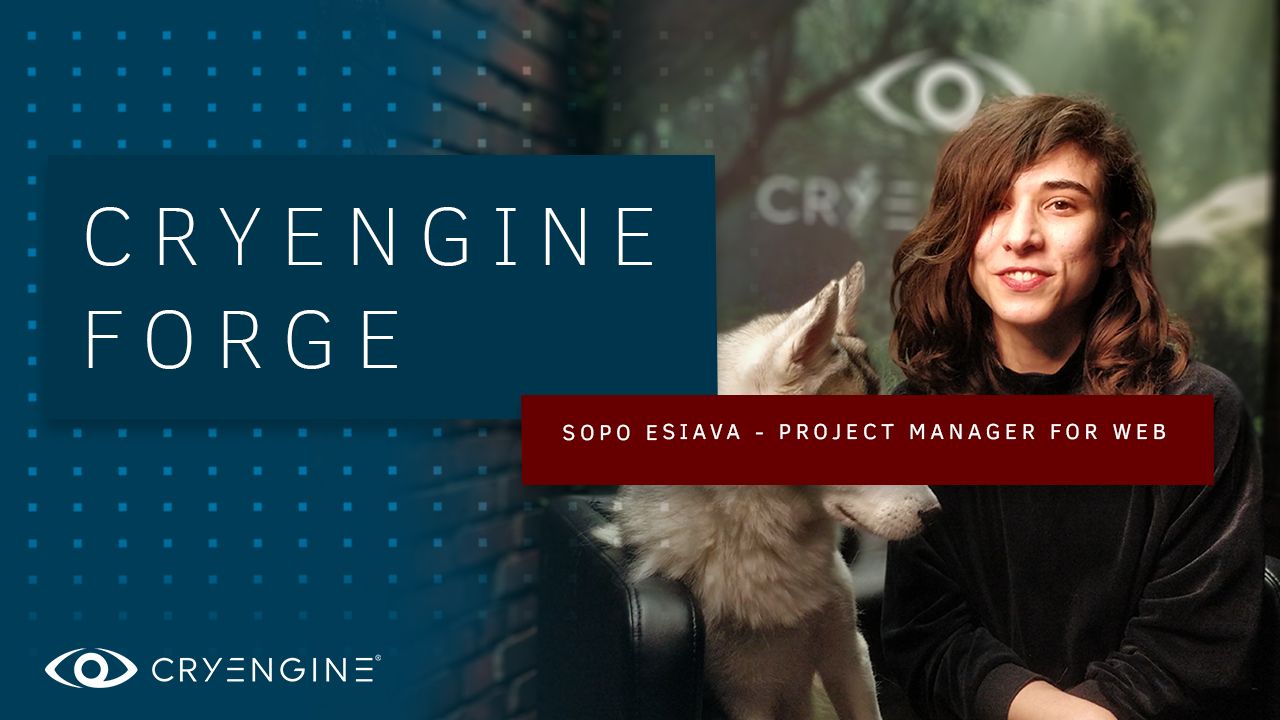 Meet the Team: Sopo Esiava, Project Manager for CRYENGINE Operations