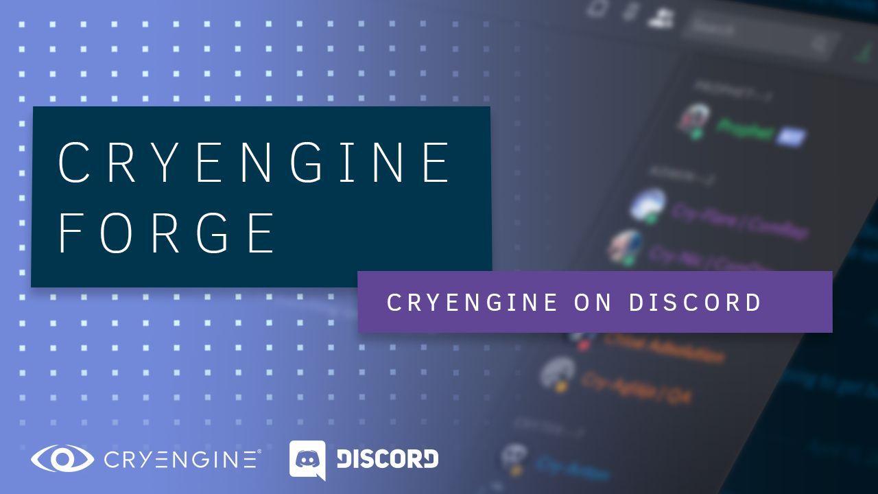 CRYENGINE Discord is now official