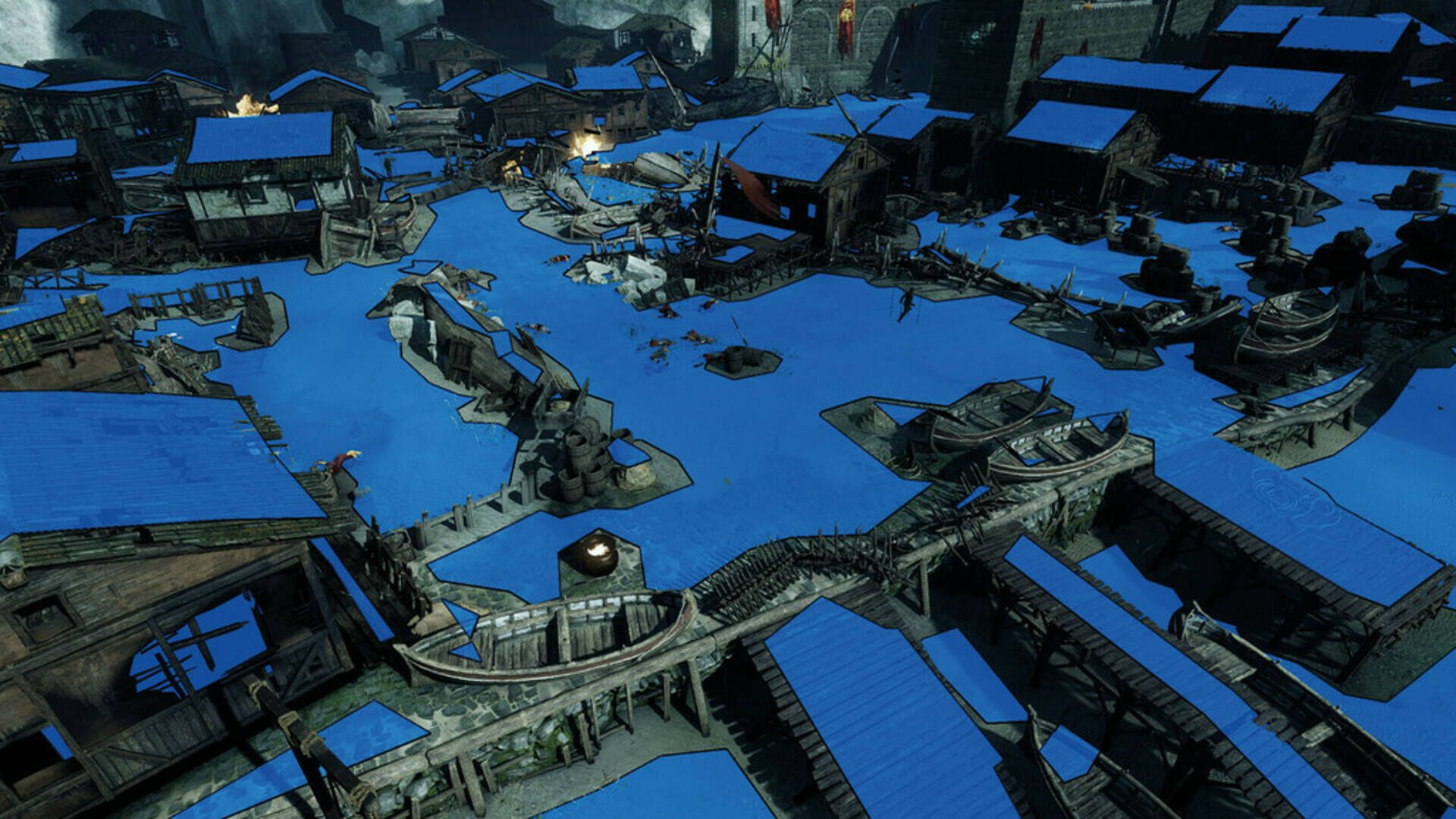 Multi-Layer Navigation Mesh