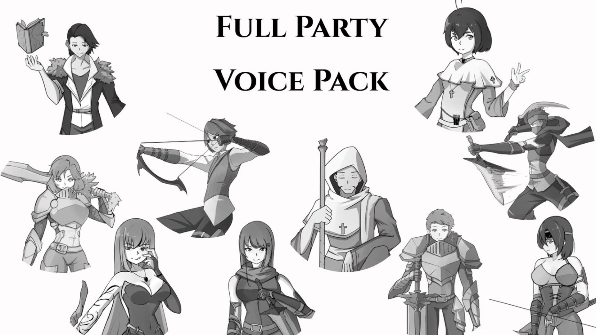 RPG Party Voices