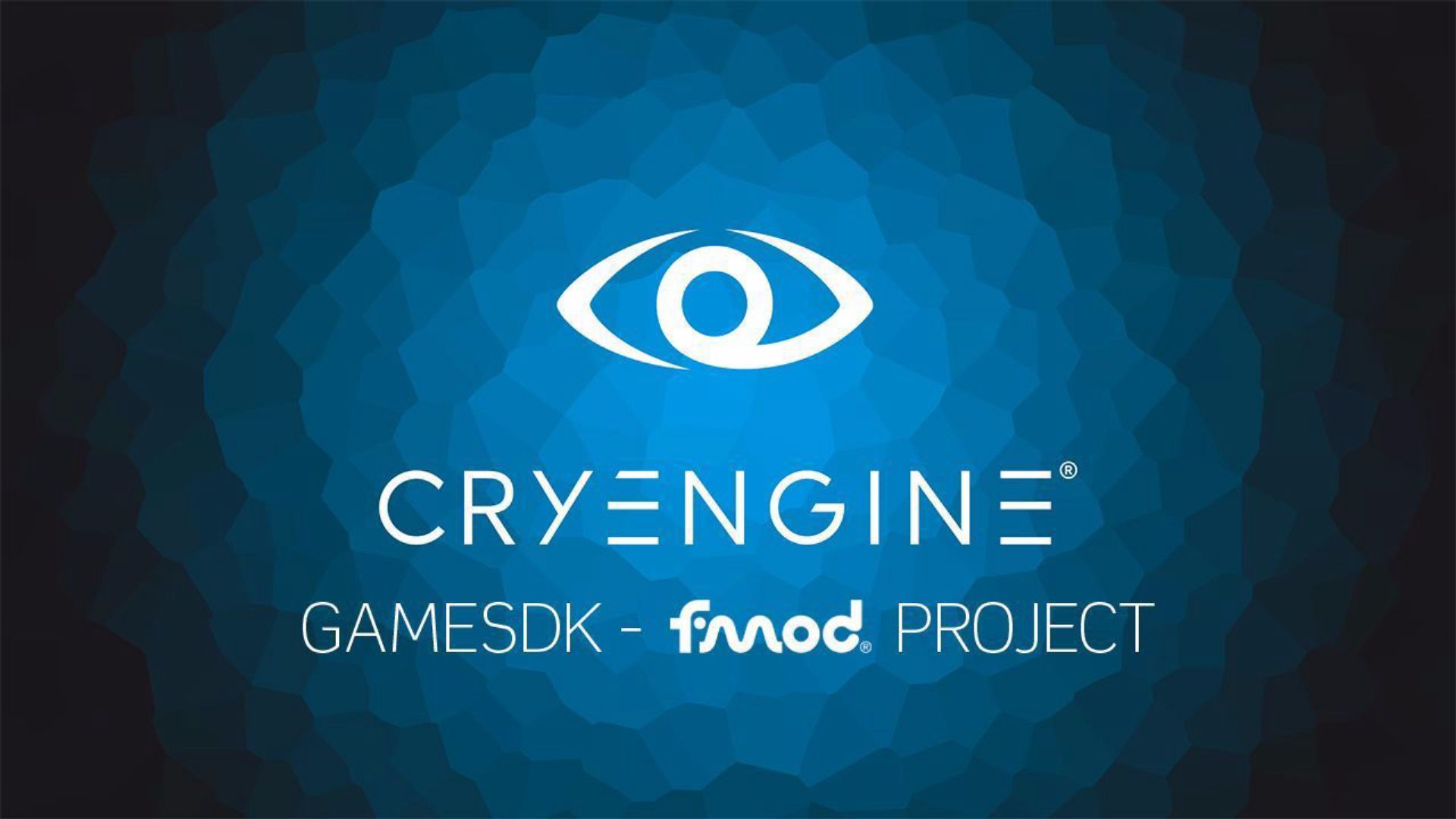 CRYENGINE Fmod Project
