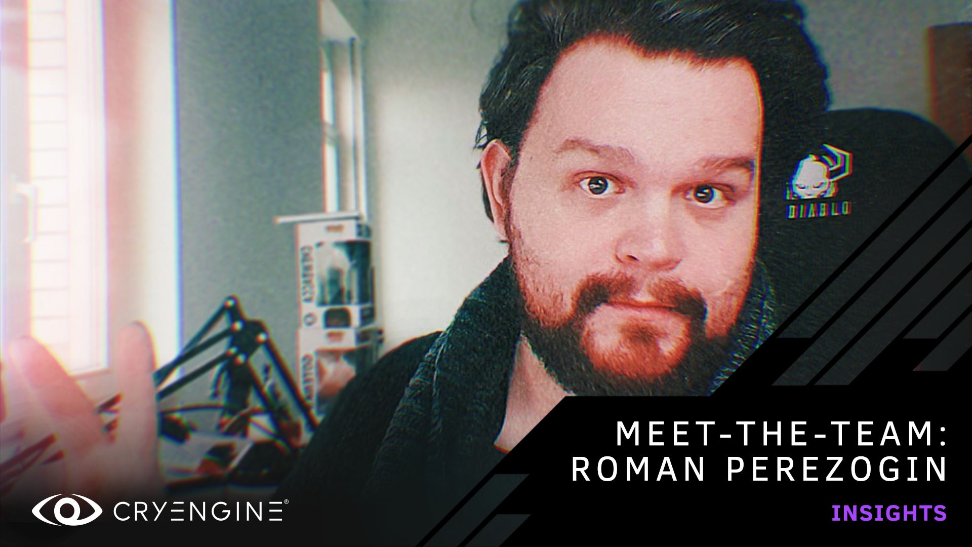 Meet the Team: Roman Perezogin, Junior Evangelist