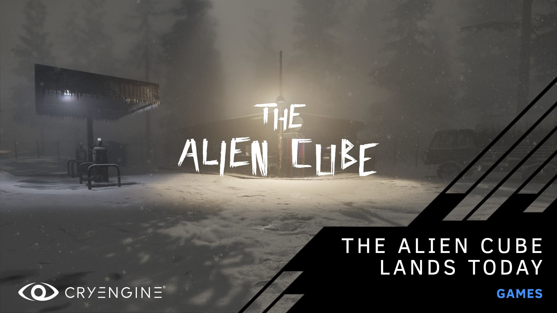'The Alien Cube' lands this week