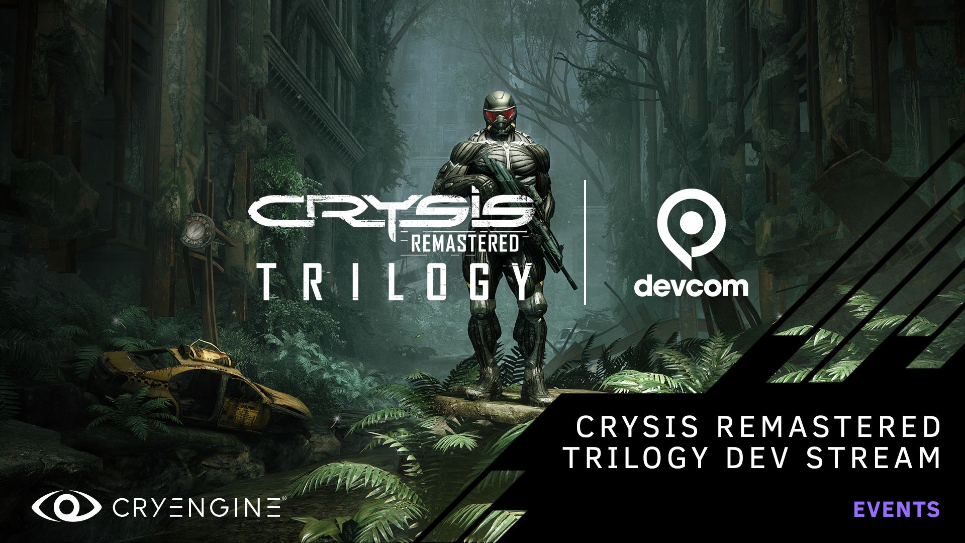 Crysis Remastered Trilogy Dev Stream