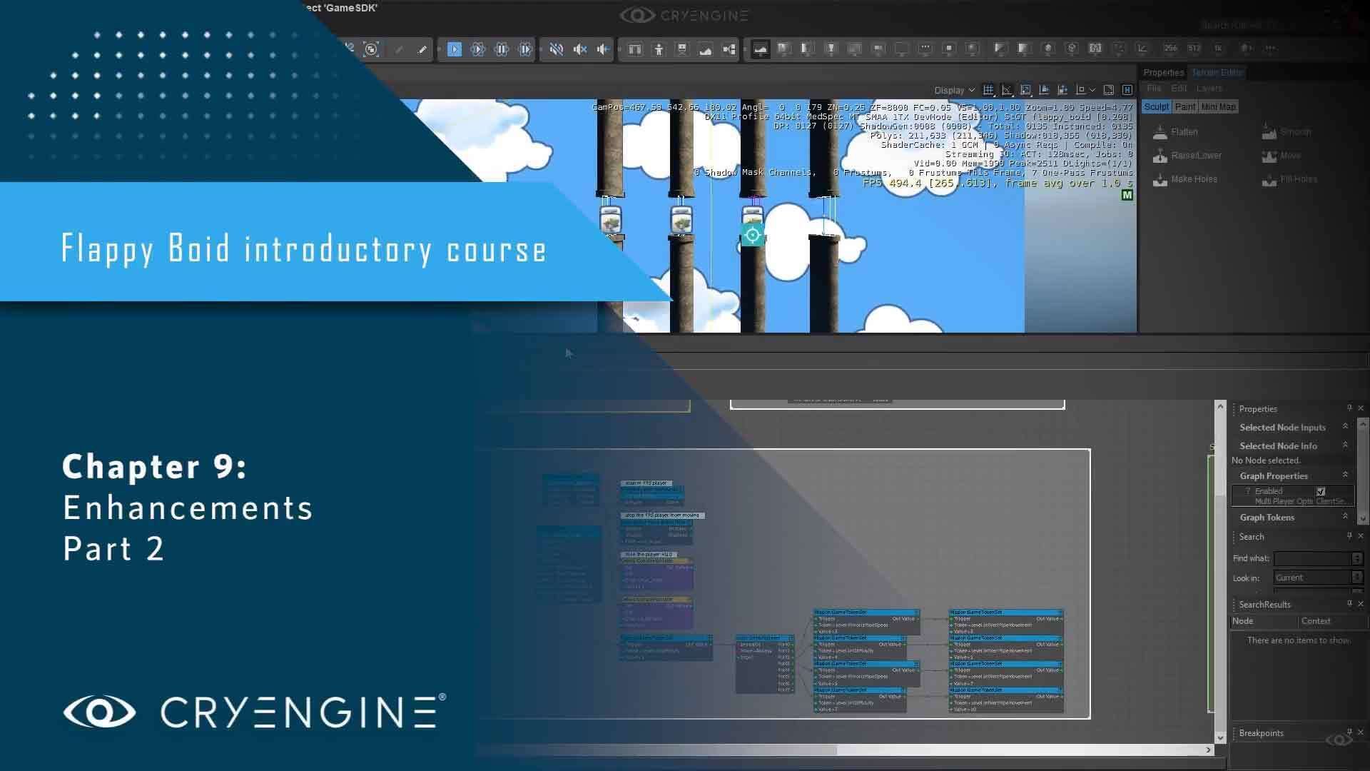 Flappy Boid 09-2: Enhancements: game boundaries and game over animation