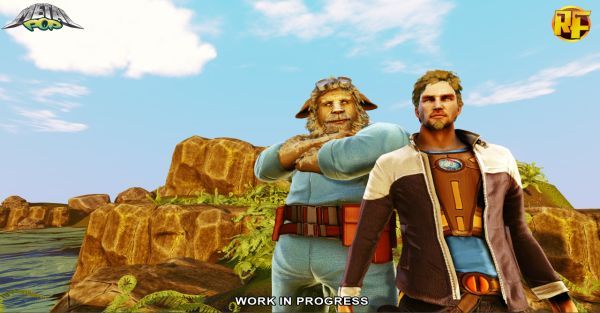 Rick Future - The Adventure Game Update