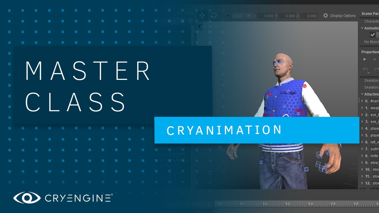 Master Class: CryAnimation Philosophy