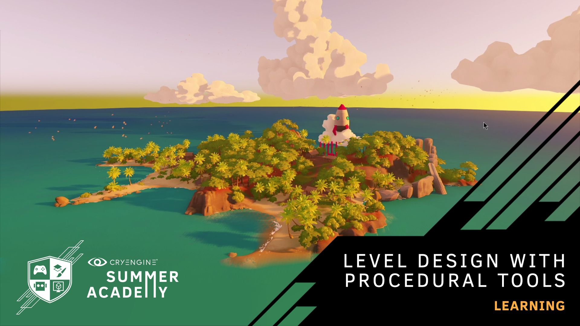 CRYENGINE Summer Academy Episode 3 is here!