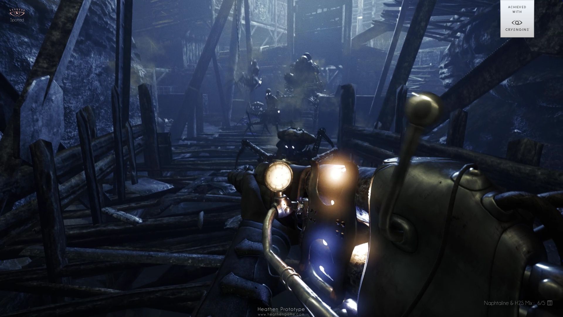 Indie Development Fund Spotlight - Heathen