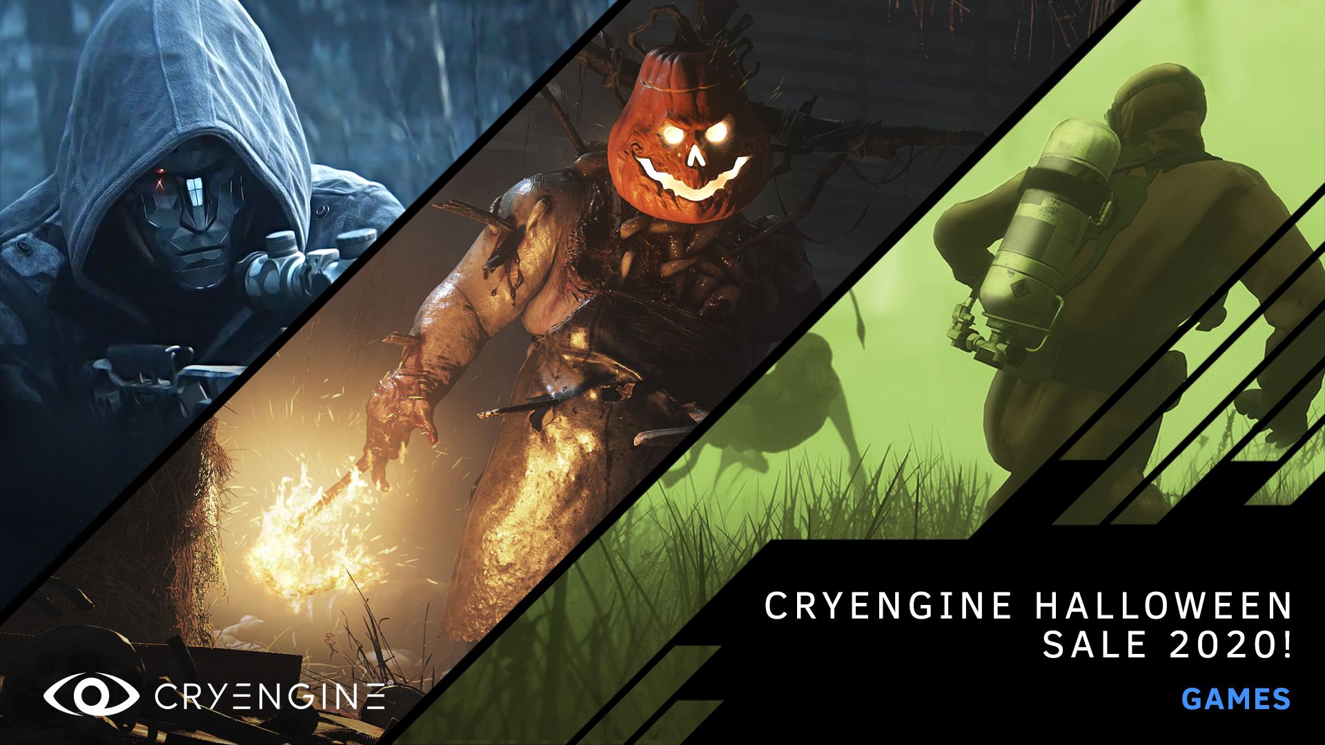 Pick up CRYENGINE games in the Halloween Steam Sale