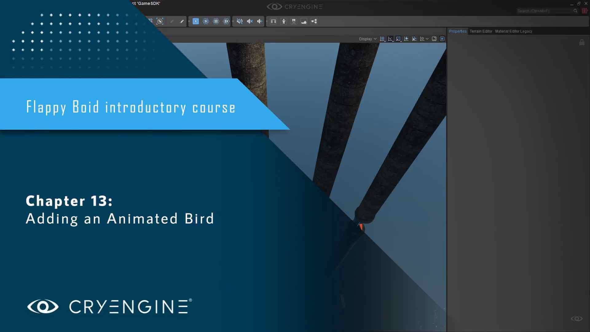 Flappy Boid 13: Animated Bird Player