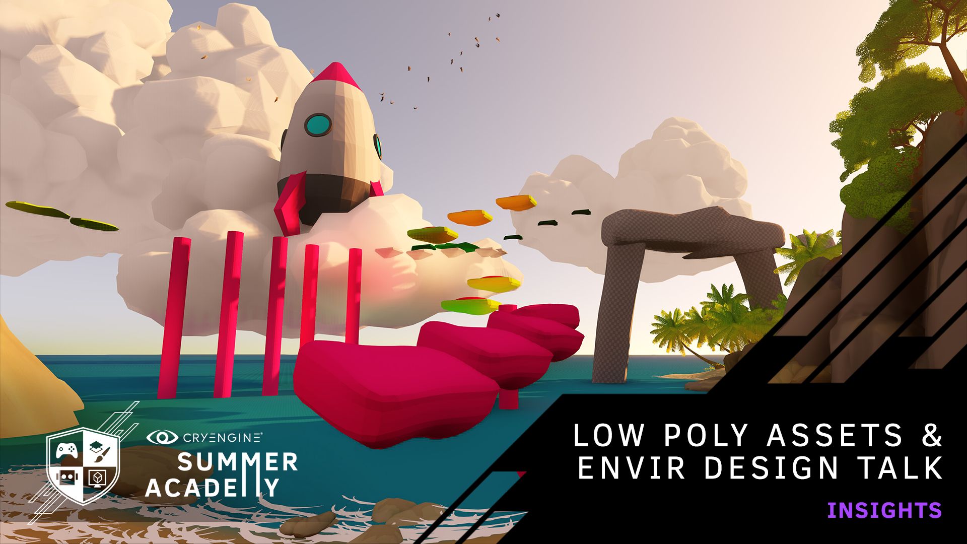 CRYENGINE Summer Academy Episode 4!