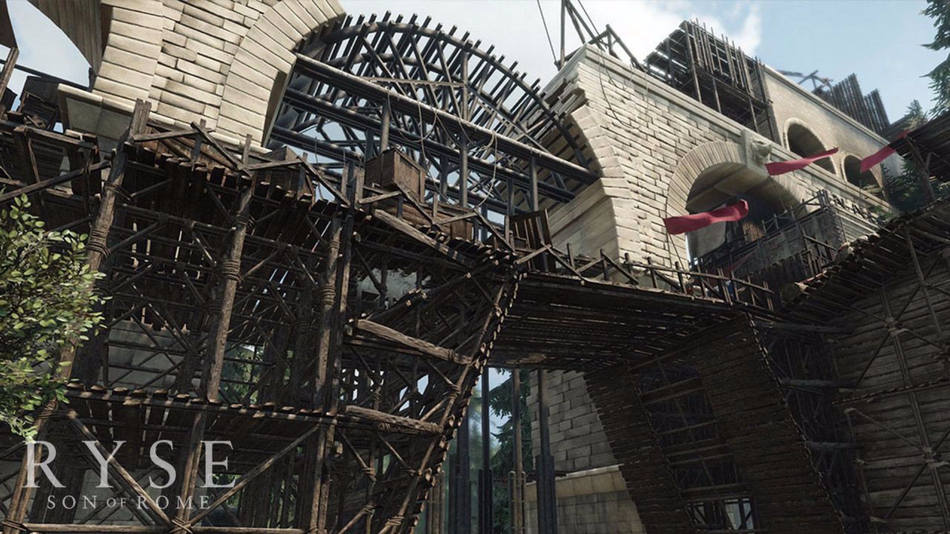 Ryse - World Building