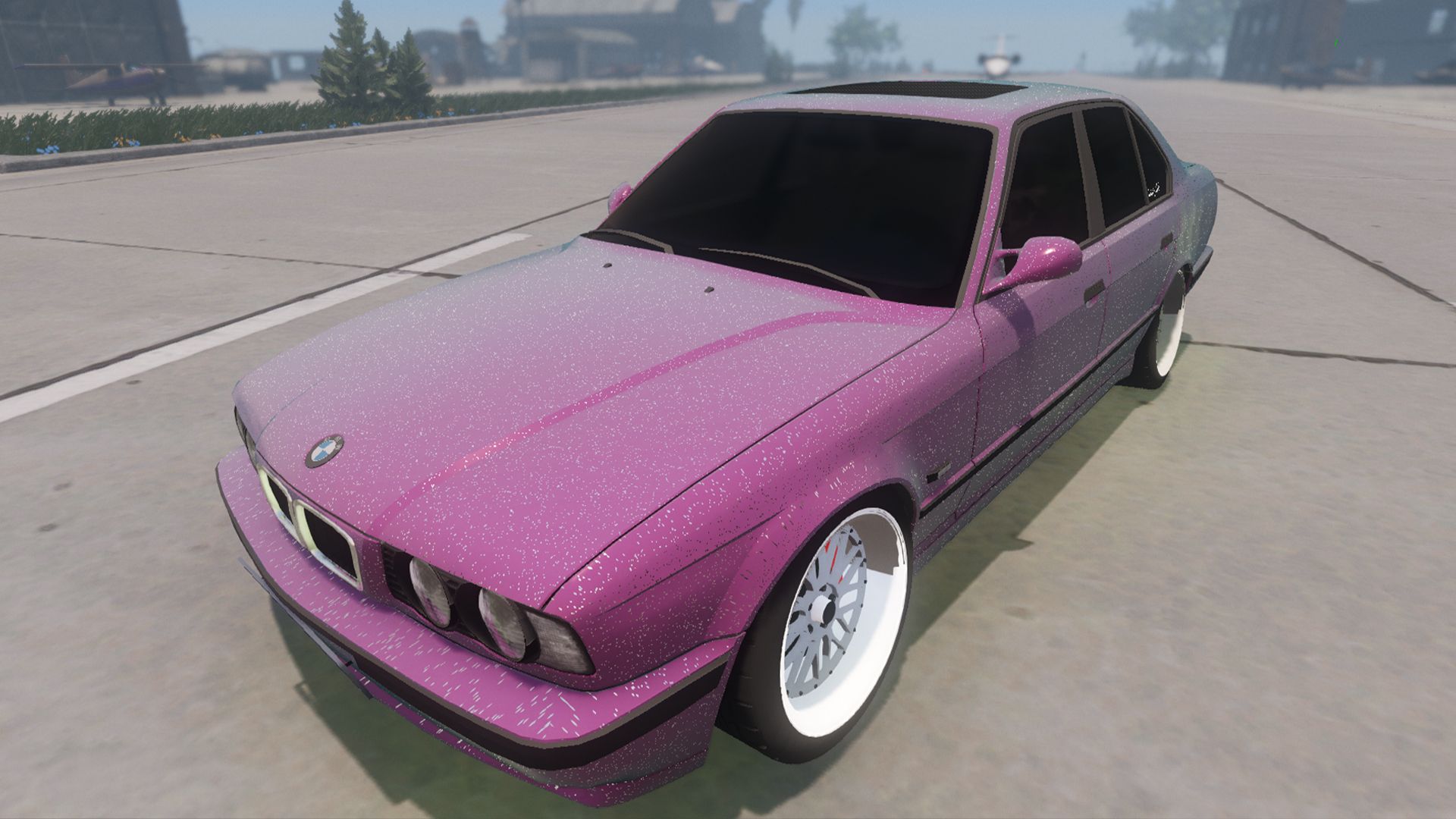 MetalFlakesPOM PBR Car Paint Shader