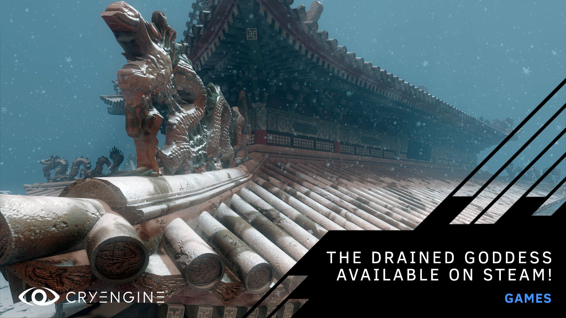 Achieved with CRYENGINE: The Drained Goddess Release
