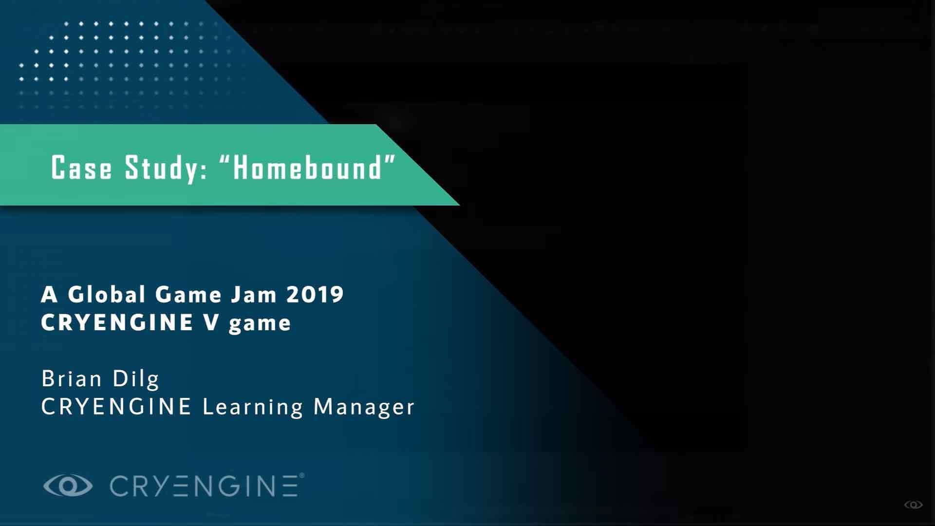 Case study - simple sidescroller game "Homebound " built in 48 hours