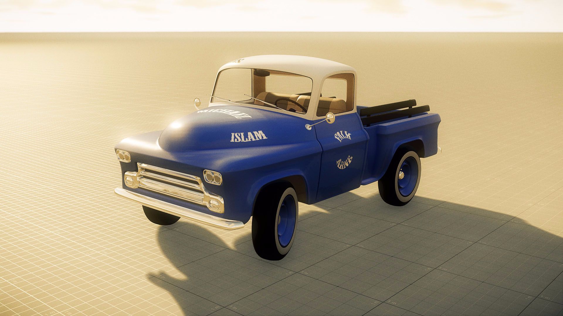 Designer Truck
