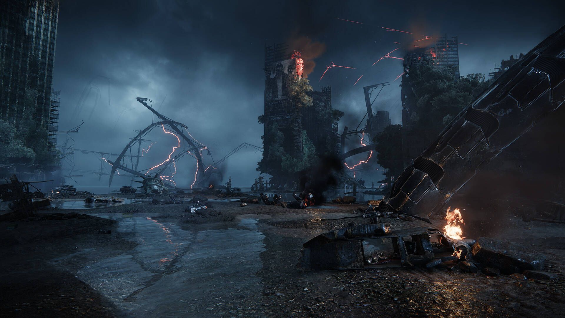 Various Destruction Models