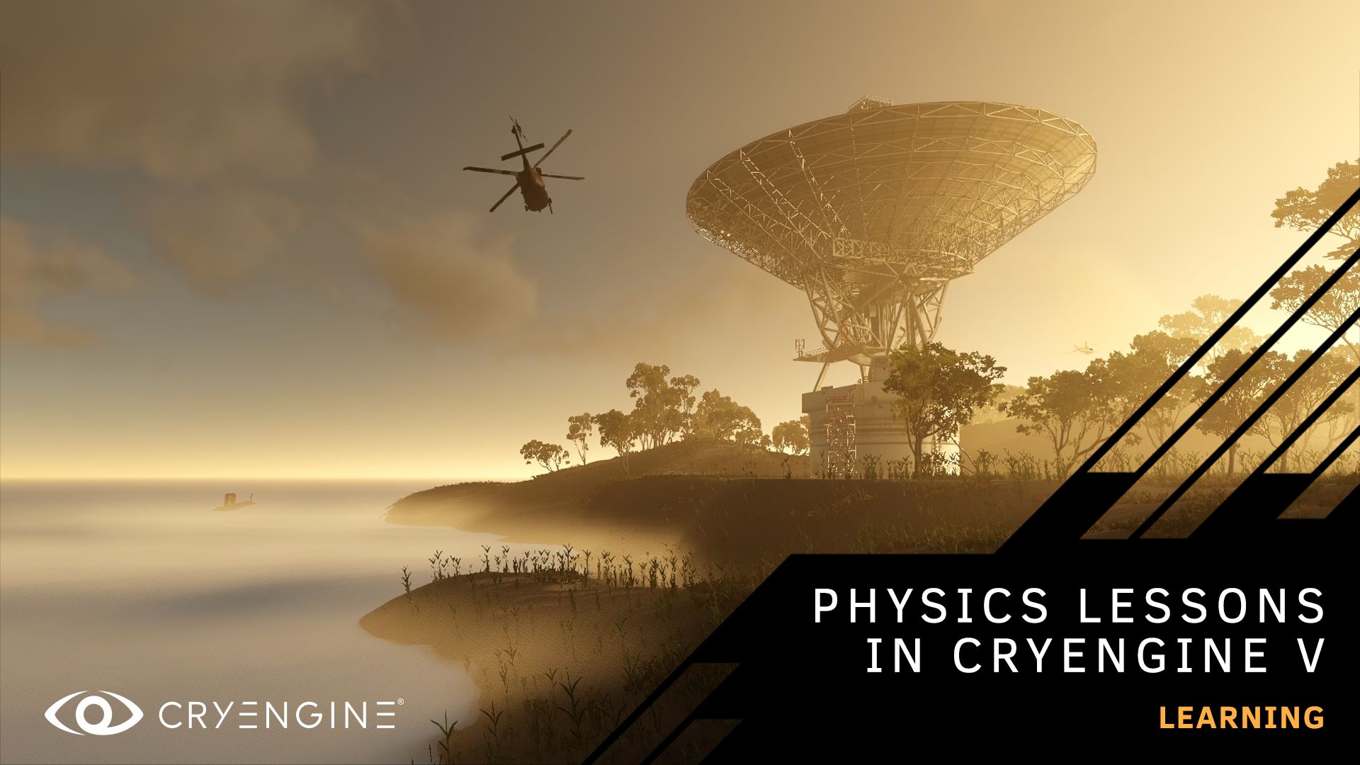 Master Physics in CRYENGINE V