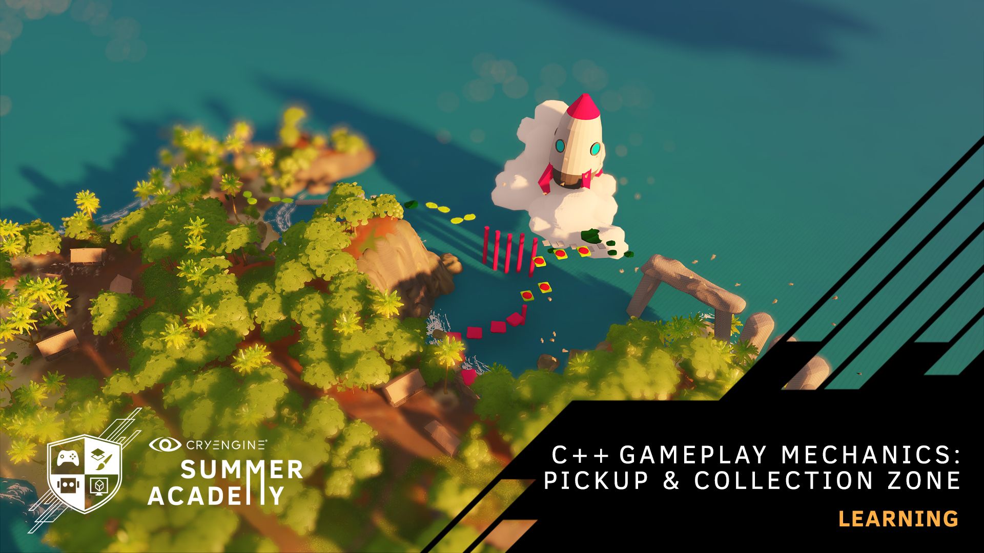 Breeze ep. 6b: Pickup & collection zone C++ mechanics