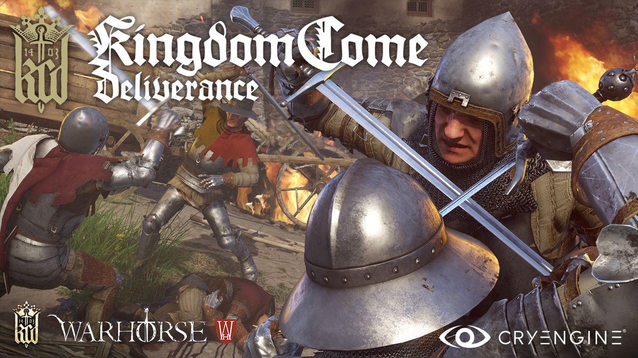 Achieved with CRYENGINE, Kingdom Come: Deliverance launches today