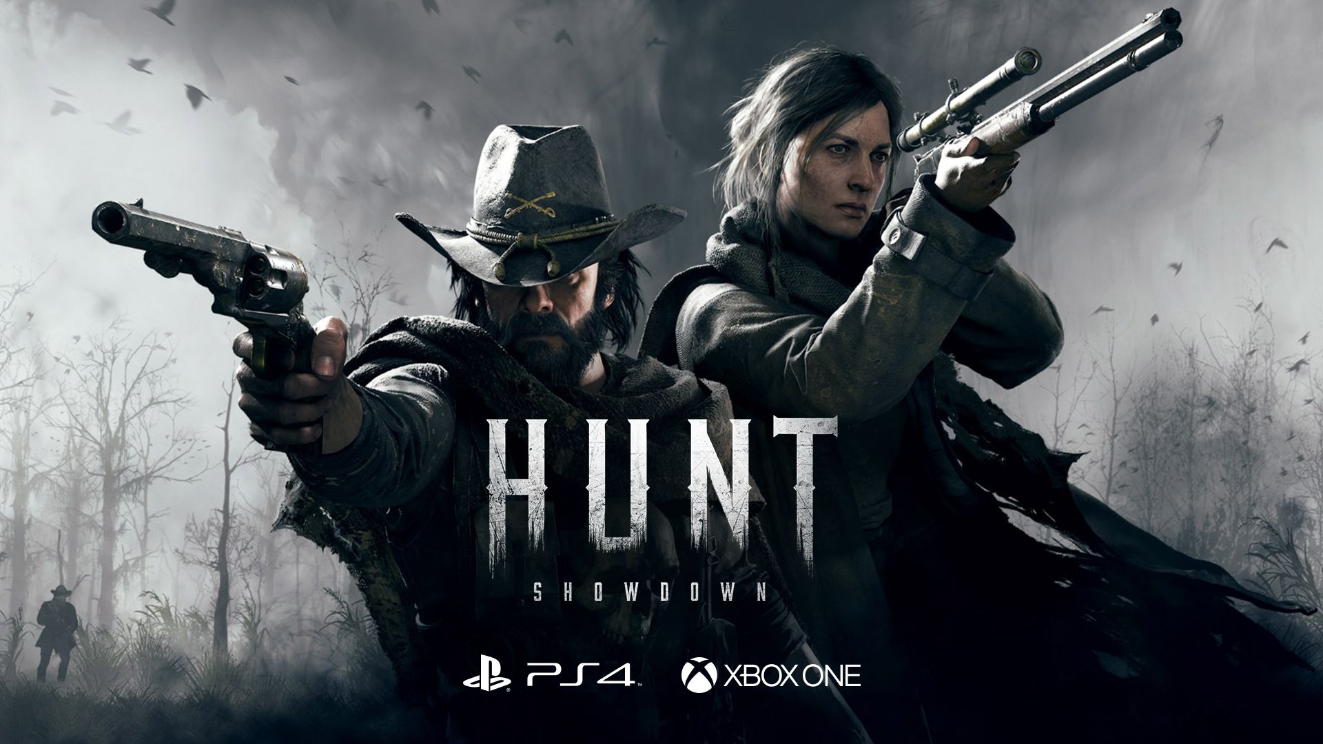 Hunt: Showdown out now on PlayStation® 4 and Microsoft Xbox®