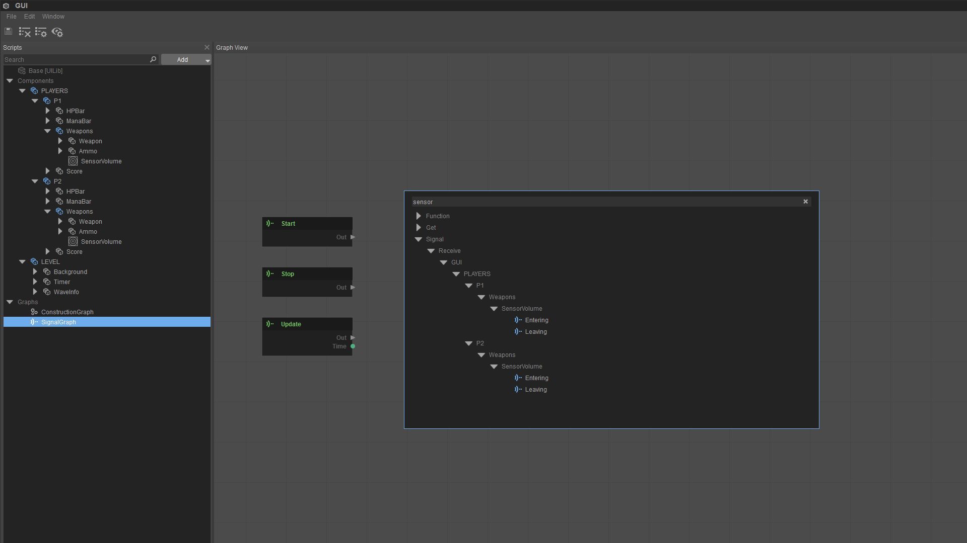 NestedComponent Plugin