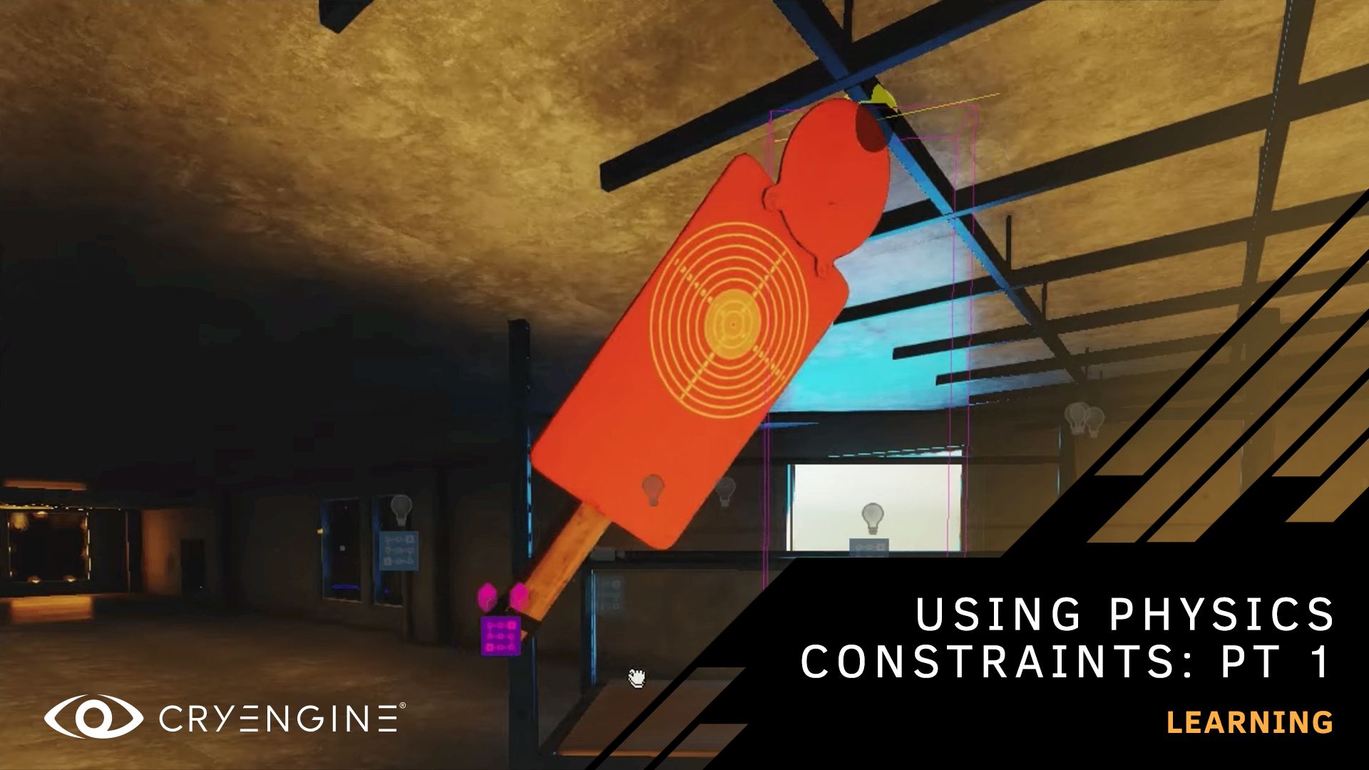 New CRYENGINE Physics Constraints Tutorial