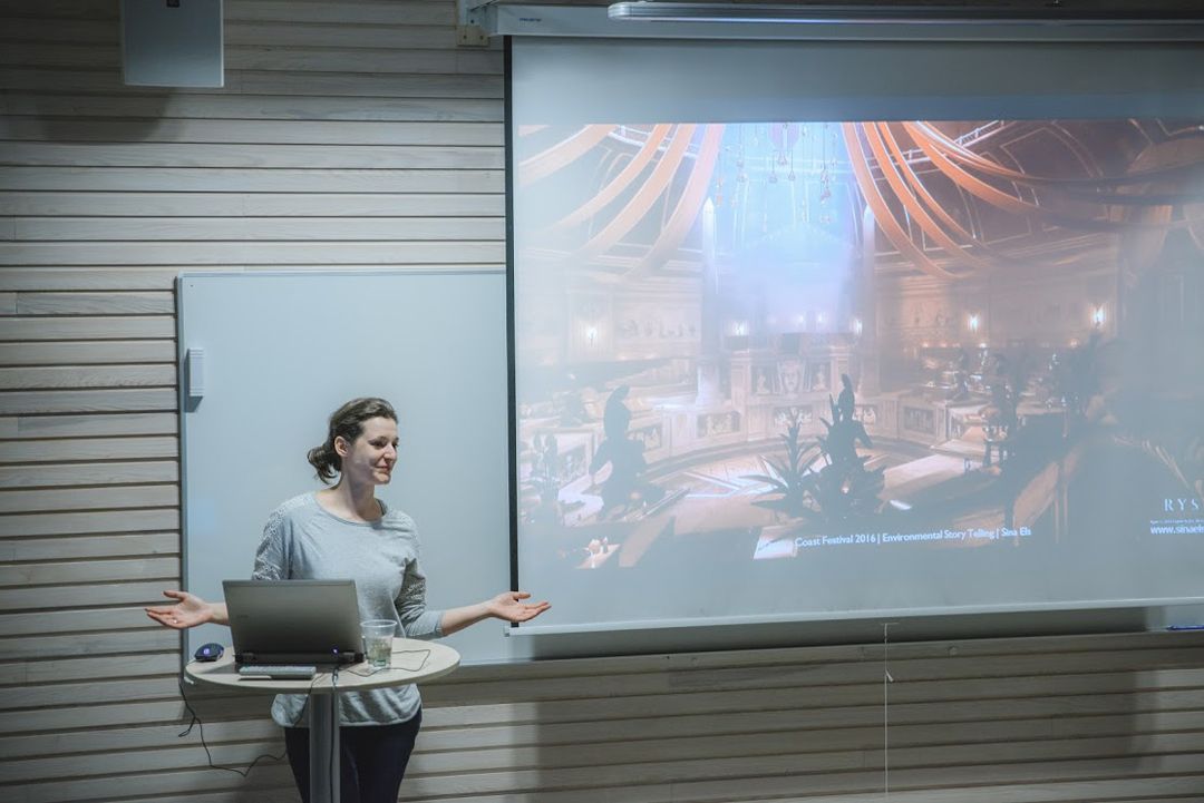 Making games: Four tips for driving narrative through environmental art