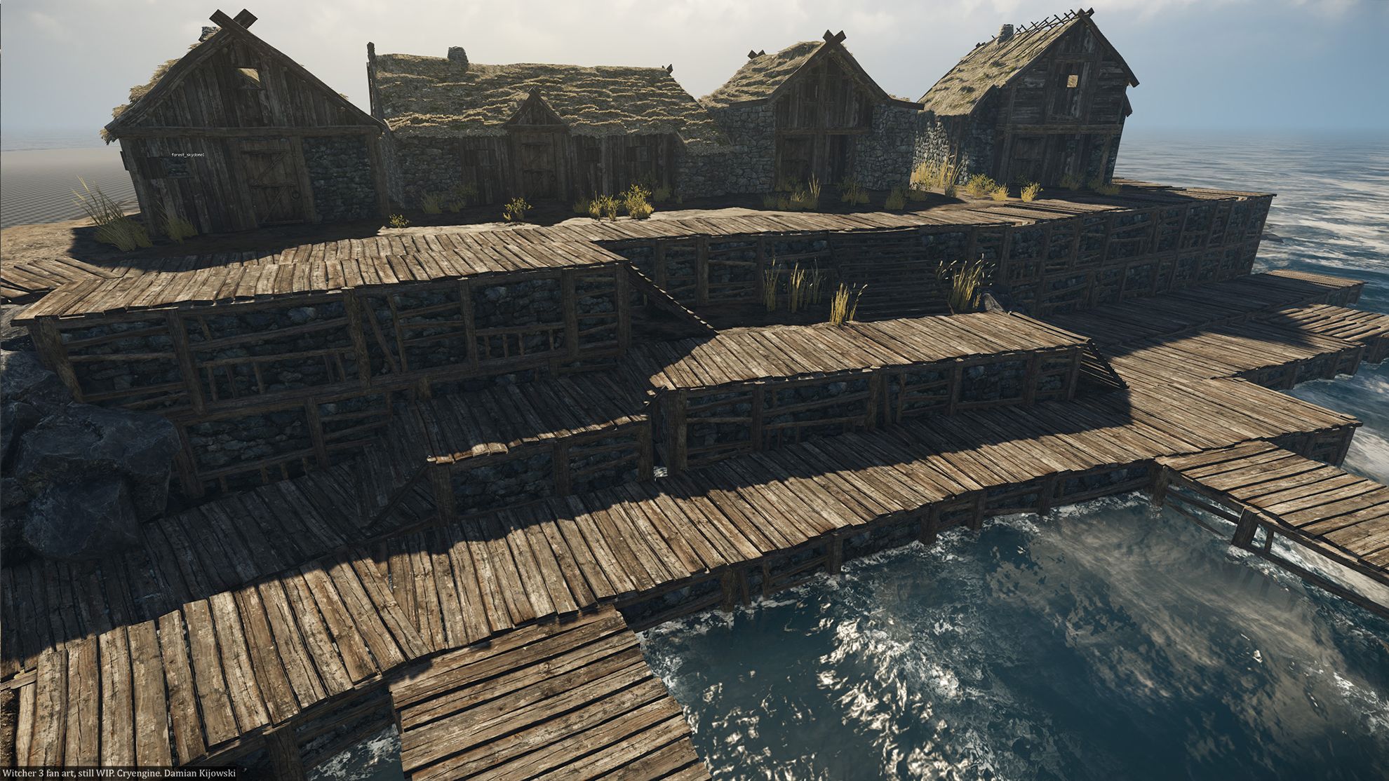 Community Spotlight: Witcher 3 Fan Art by 'Damian 94'