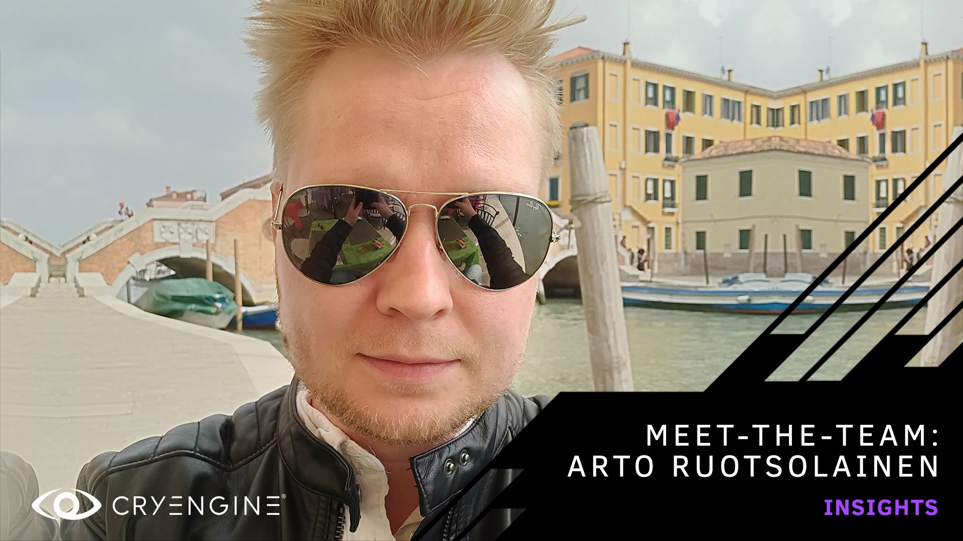 CRYENGINE Staff Spotlight: Meet the Team: Arto Ruotsalainen