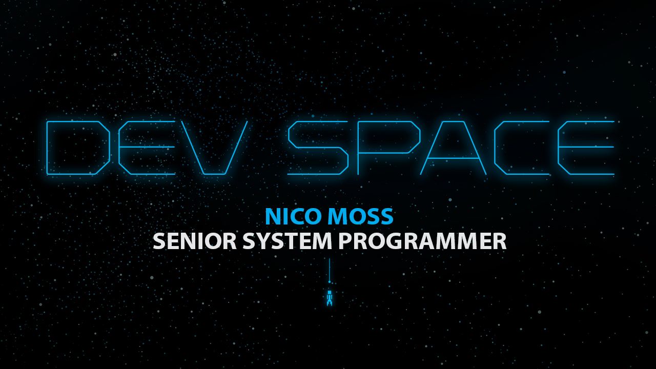 Dev Space: Nico Moss