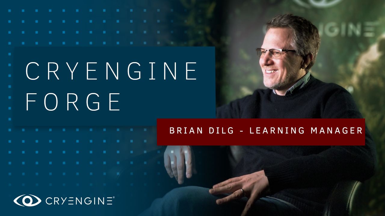 Crytek Staff Developer Spotlight: Meet Brian Dilg, our new Learning Manager
