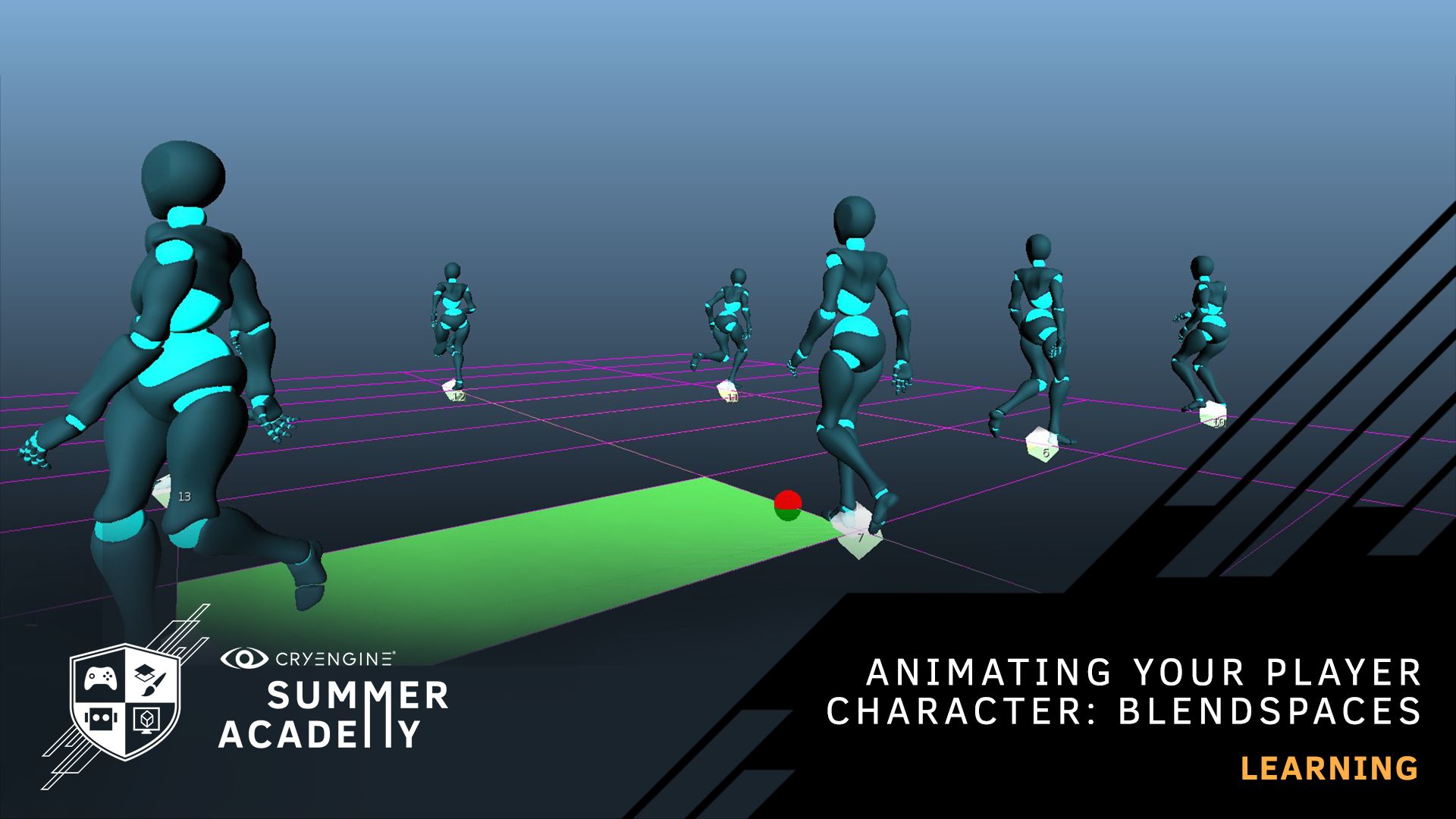 CRYENGINE Summer Academy: Animating Your Character