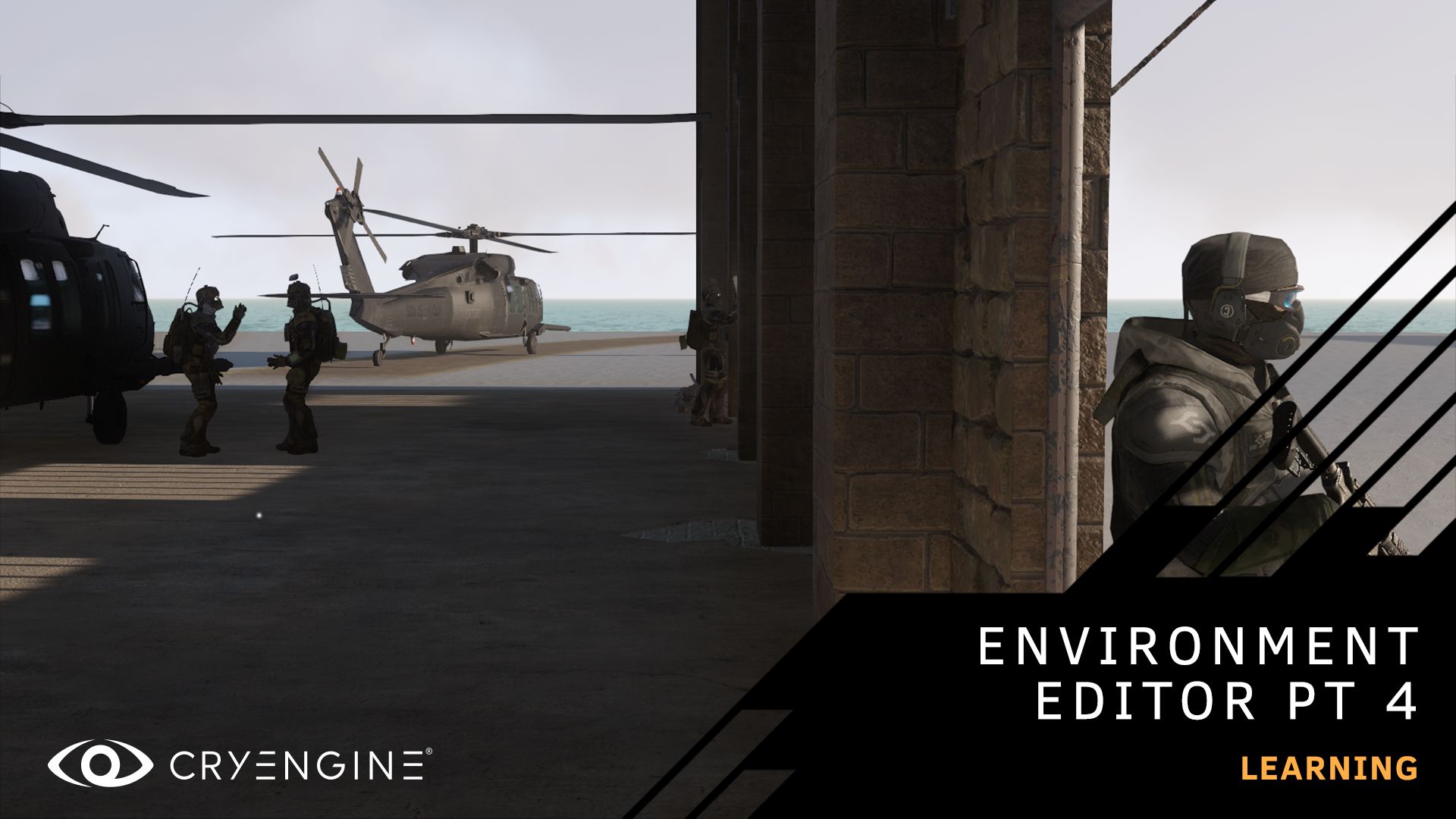 HDR and Filters - Environment Editor part 4