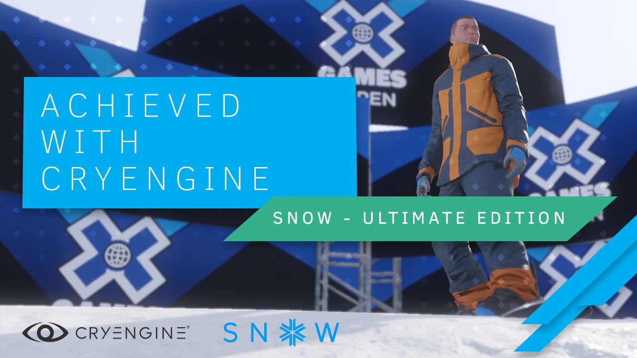 Crytek and Poppermost Launch SNOW