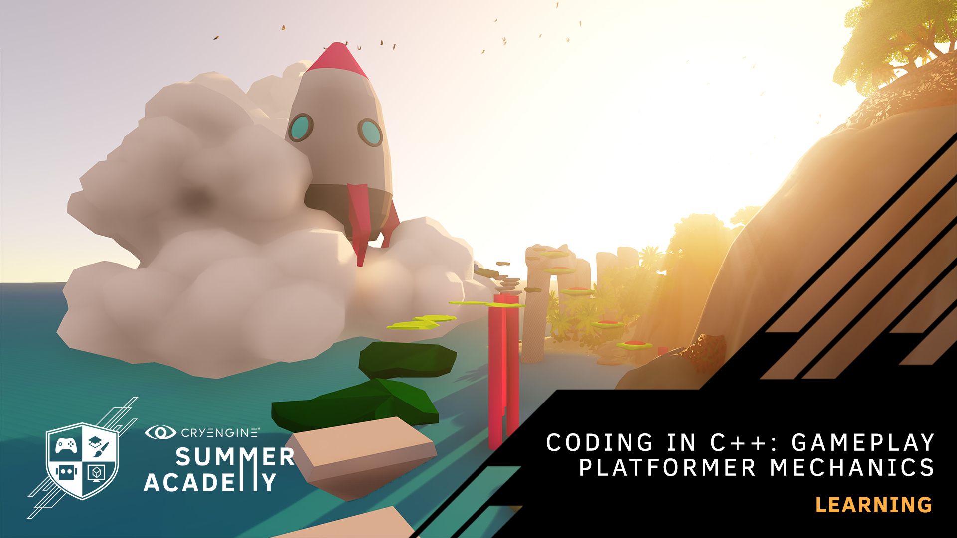 CRYENGINE Summer Academy Episode 6