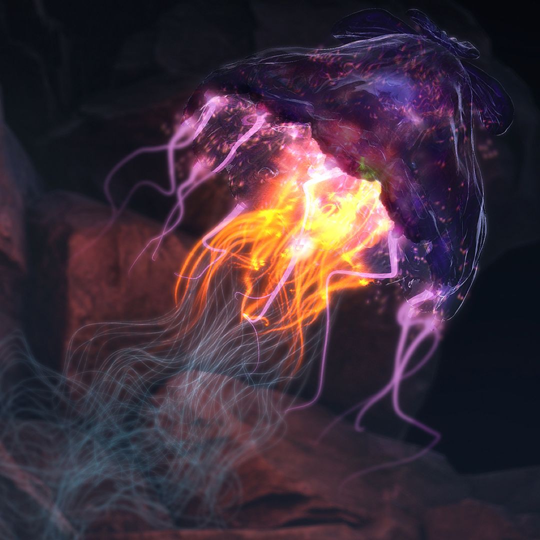 Powerful particles