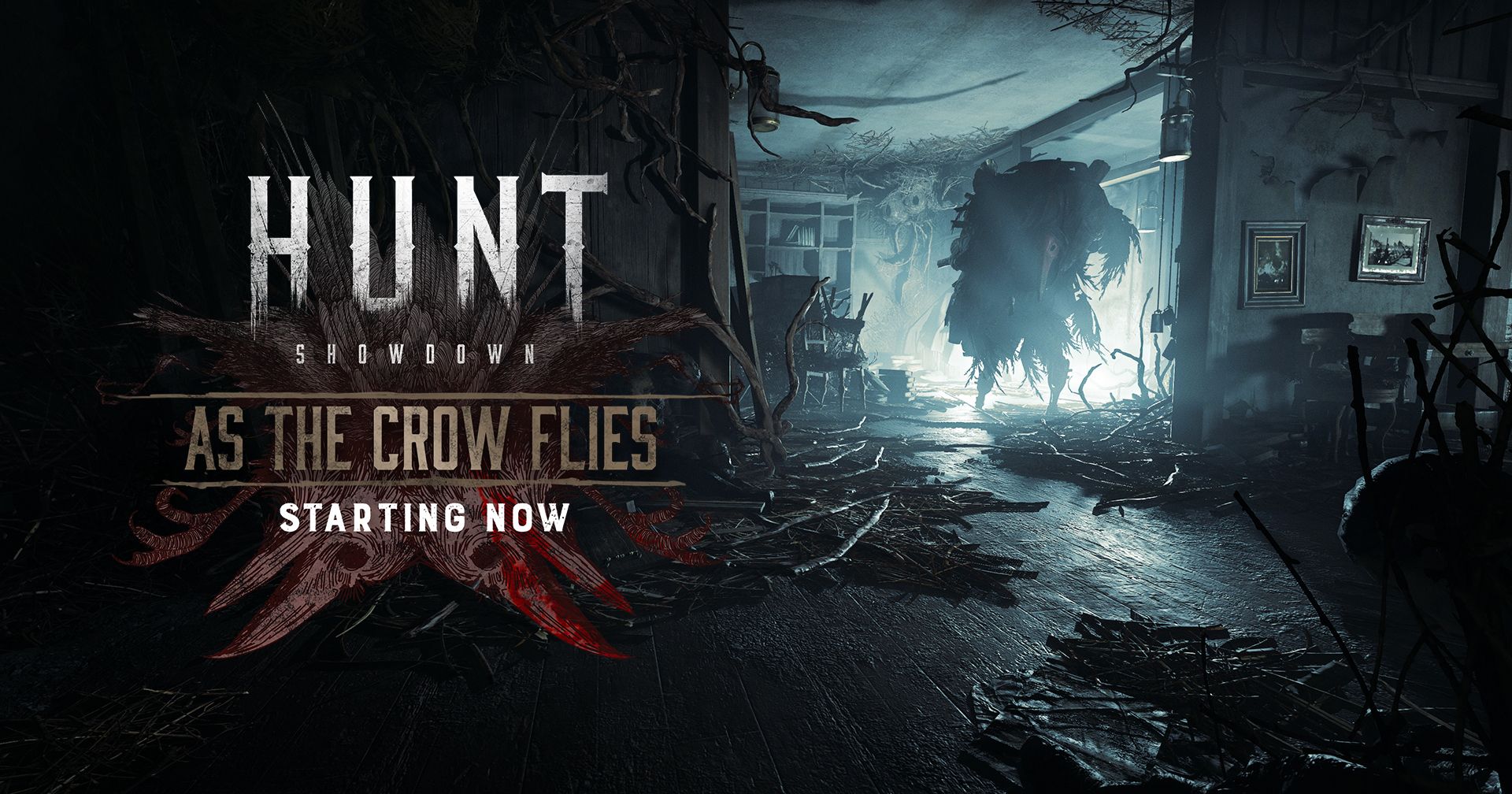 As the Crow Flies: The Hunt Anniversary Event Is ON