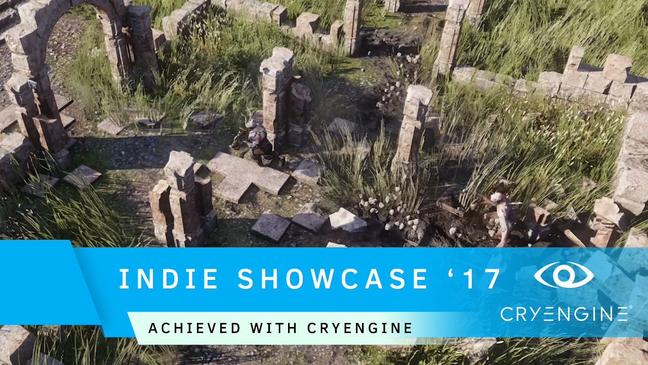 CRYENGINE Indie Showcase launches as we head to Quo Vadis ‘17