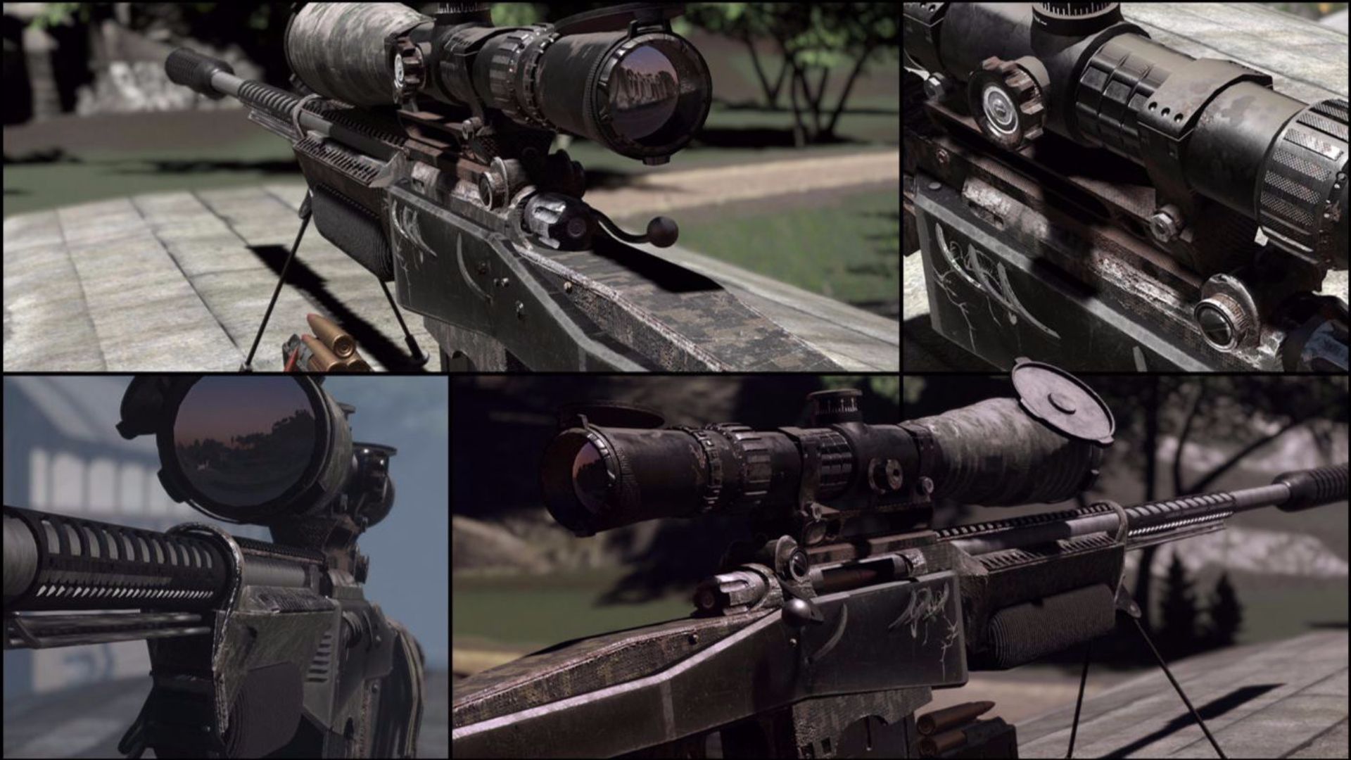 Eizen's Sniper Rifles