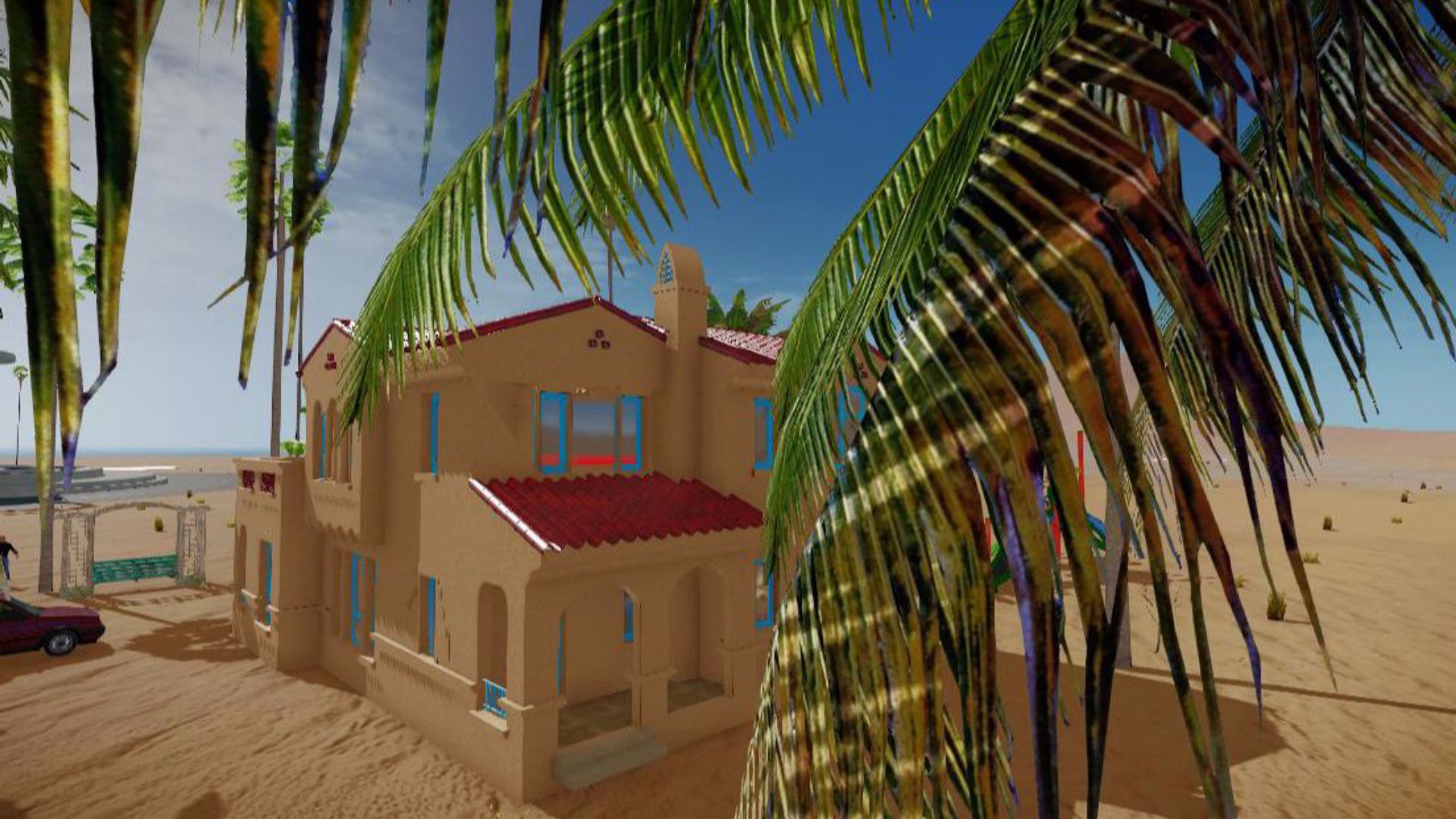 Oriental Villa