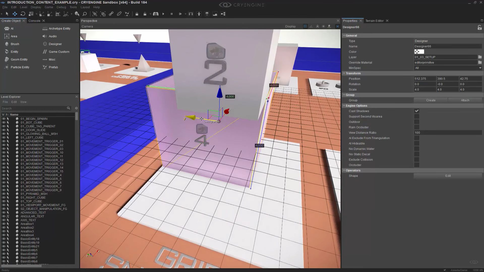 Snapping for precise entity positioning