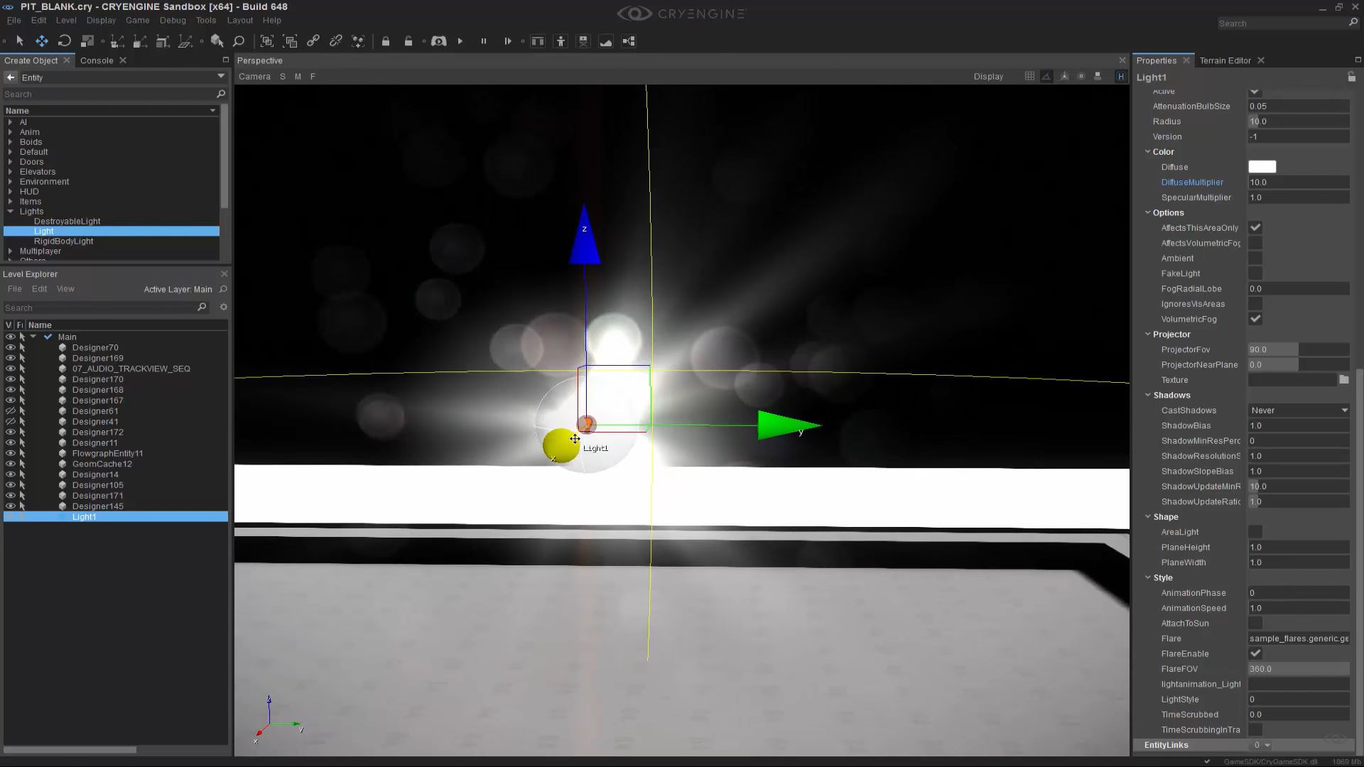 Lens Flare Basics