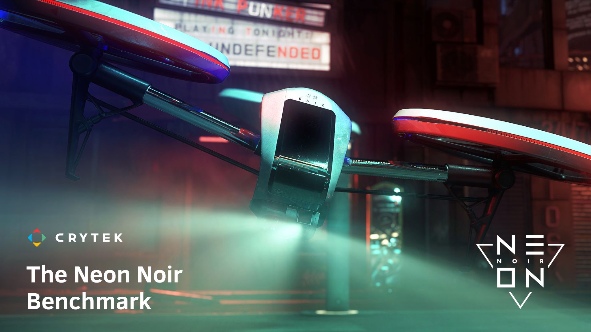 Neon Noir Ray Tracing Benchmark