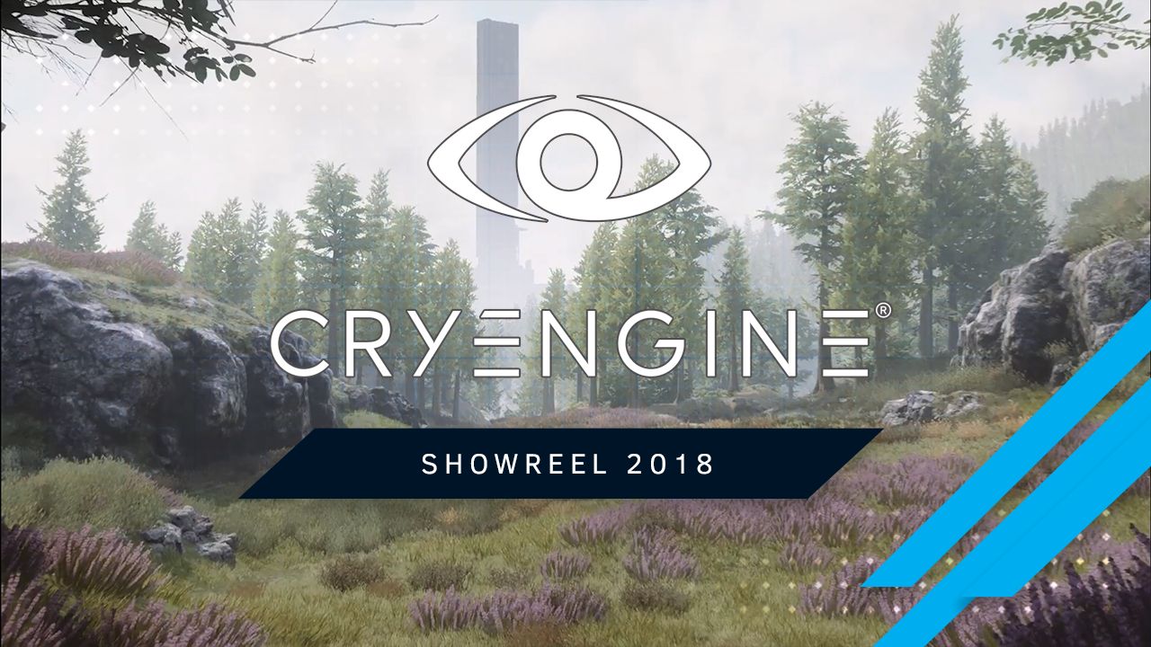 The CRYENGINE 2018 Developer Showcase is here!