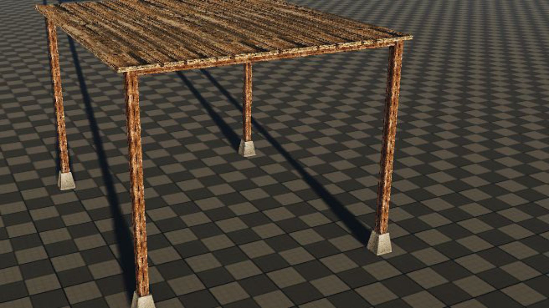 Carport (Wood)